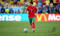 Fussball WM 2026 Vorrunde: Brasilien - Marokko