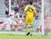 Fussball Bundesliga VfB Stuttgart - DSC Arminia Bielefeld