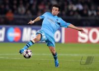 FUSSBALL  International CHL 09/10  Mathieu Valbuena  (Marseille)