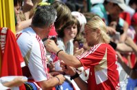 Fussball 1. Bundesliga Saison   2011/2012 :  Anatoliy Tymoshchuk (FC Bayern Muenchen)