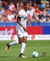 Fussball 1. Bundesliga Saison 17/18: SC Freiburg - Eintracht Frankfurt