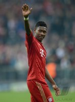 FUSSBALL INTERNATIONAL CHL HALBFINALE 12/13: FC Bayern Muenchen - FC Barcelona