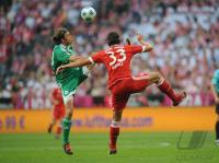 Fussball 1. Bundesliga:  FC Bayern Muenchen - VfL Wolfsburg