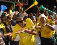 FUSSBALL WM 2010  RSA Fans