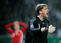 Fussball WM-Qualifikation: Deutschland - Russland