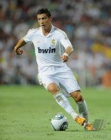 FUSSBALL International Primera Division/Super Cup 2011:  Cristiano Ronaldo (Real Madrid)