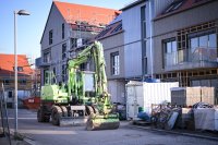 Tuebingen: Wohngebiet, Obere Kreuzaecker im Ortsteil Buehl