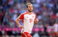 Fussball 1. Bundesliga 23/24: FC Bayern Muenchen - Eintracht Frankfurt