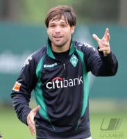 FUSSBALL 1. BUNDESLIGA: Training SV Werder Bremen am 26.08.2008