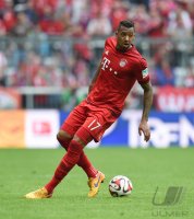 Fussball 1. Bundesliga Saison 14/15: Jerome Boateng (FC Bayern Muenchen)