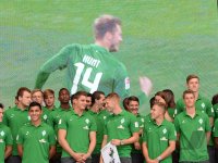 Fussball 1. Bundesliga, Saison 2013/2014, Tag der Fans beim SV Werder Bremen