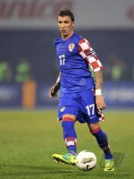 Fussball Nationalmannschaft : Mario Mandzukic (Kroatien)