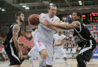 Basketball  1. Bundesliga  11/12  Walter Tigers Tuebingen - BBC Bayreuth