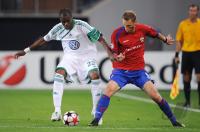 FUSSBALL CHAMPIONS LEAGUE:  VfL Wolfsburg - ZSKA Moskau