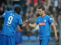 FUSSBALL 1. Bundesliga TSG 1899 Hoffenheim -  VfB Stuttgart