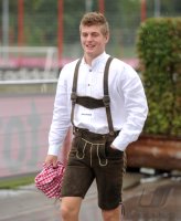 1. Fussball Bundesliga :  Toni Kroos (FC Bayern Muenchen)