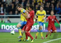 Fussball WM Qualifikation 2014 Playoff: Schweden - Portugal