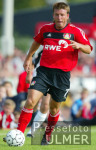 Fussball 1. Bundesliga: Bayer 04, SCHNEIDER Einzelaktion