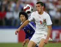 Fussball International  U 20 Weltmeisterschaft Japan vs Czech Republic