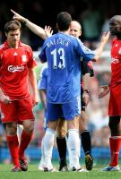 Fussball Barclays Premiership: Chelsea, BALLACK