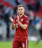 Fussball 1. Bundesliga Saison 21/22: FC Bayern Muenchen - SpVgg Greuther Fuerth