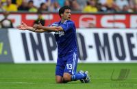 Fussball 1. Bundesliga  Saison 2010/2011: Borussia Dortmund - Bayer 04 Leverkusen