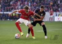 Fussball 1. Bundesliga Saison 21/22: SC Freiburg - RB Leipzig