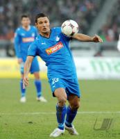 FUSSBALL 1. BUNDESLIGA:  Stuttgart - TSG 1899 Hoffenheim