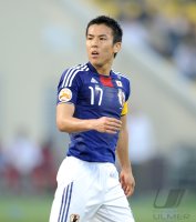 Fussball AFC Asian Cup 2011:  Makoto Hasebe (Japan)
