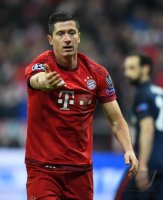 Fussball CHL 15/16 Halbfinale: FC Bayern Muenchen - Atletico Madrid
