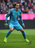 Fussball 1. Bundesliga Saison 16/17: FC Bayern Muenchen - VfL Wolfsburg
