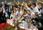 FUSSBALL CHL FINALE  Juventus Turin  -  AC Mailand    JUBEL