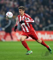 Fussball 1. Bundesliga : Thomas Mueller (FC Bayern Muenchen)