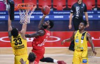 Basketball Finalturnier 2020: FC Bayern Muenchen - MHP RIESEN Ludwigsburg