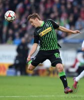 Fussball  1. Bundesliga  14/15: Max Kruse (Borussia Moenchengladbach)