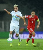 Fussball International WM Quali 2014: Kevin Kampl (Slowenien)