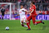 Fussball 1. Bundesliga : FC Bayern Muenchen - Bayer 04 Leverkusen