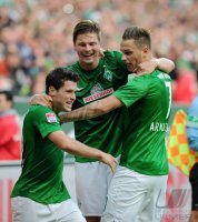 Fussball 1. Bundesliga, Saison 2012/2013: SV Werder Bremen - VfB Stuttgart