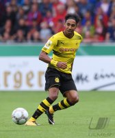 Fussball DFB Pokal Halbfinale 17/18: Pierre-Emerick Aubameyang (Borussia Dortmund)