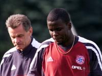 Kuffour und Hitzfeld enttaeuscht