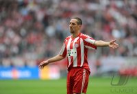 Fussball 1. Bundesliga : Franck Ribery (FC Bayern Muenchen)