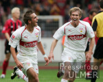 FUSSBALL 1. Bundesliga  VfB Stuttgart 3-0 Bayer 04 Leverkusen