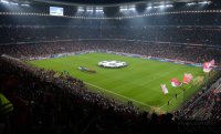 FUSSBALL INTERNATIONAL CHL ACHTELFINALE 12/13: FC Bayern Muenchen - FC Arsenal London