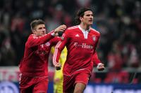 Fussball 1. Bundesliga : FC Bayern Muenchen - Borussia Dortmund