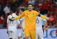 Fussball International Europameisterschaft 2012: Spanien - Frankreich