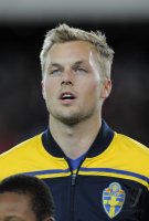 Fussball International EM 2012-Qualifikation:  Sebastian Larsson (Schweden)