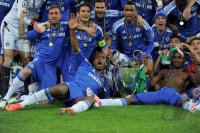 Fussball Saison 2011/2012: Champions League Finale: FC Bayern Muenchen - FC Chelsea