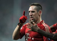 Fussball CHL  Saison 2011/2012:  FC Bayern Muenchen - FC Villarreal