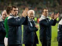 Fussball Nationalmannschaft : Irland - Estland