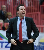 Basketball 1. Bundesliga 14/15 Hauptrunde:  Walter Tigers Tuebingen - Loewen Braunschweig